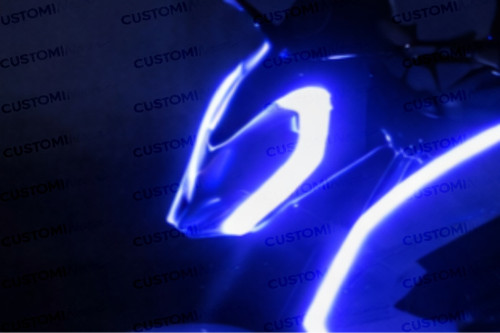 کاستوم دیلایت چراغ جلو بنلی 180S - نمای اصلی