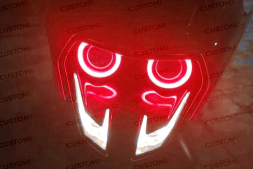 دیلایت لنز نئون KTM RC - نمای اصلی